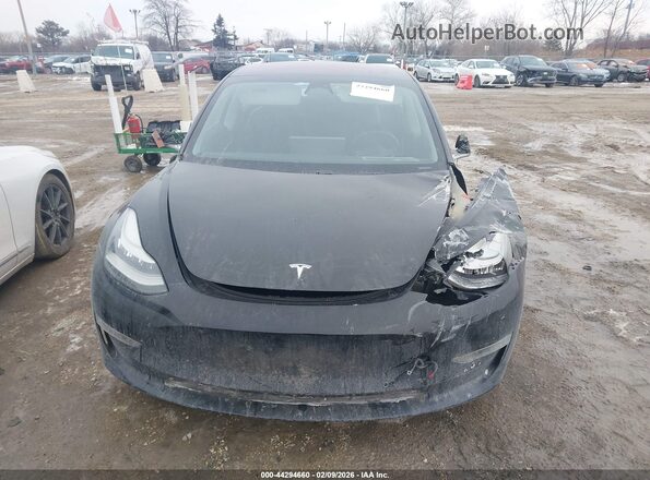 5YJ3E1EB1KF197229 2019 TESLA MODEL 3 Черный Вид панели приборов