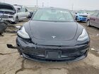 2019 Tesla Model 3 Black vin: 5YJ3E1EB2KF195375