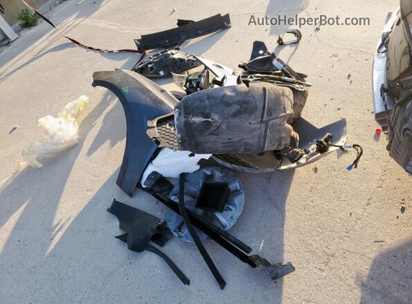 5YJ3E1EB2LF710618 2020 TESLA MODEL Серый Вид подкапотного пространства