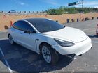 2021 Tesla Model 3 Long Range Dual Motor All-wheel Drive White vin: 5YJ3E1EB2MF075949
