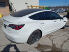 2021 Tesla Model 3 Long Range Dual Motor All-wheel Drive White vin: 5YJ3E1EB2MF983446
