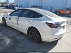 2021 Tesla Model 3 Long Range Dual Motor All-wheel Drive White vin: 5YJ3E1EB2MF983446