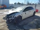 2021 Tesla Model 3 Long Range Dual Motor All-wheel Drive White vin: 5YJ3E1EB2MF983446