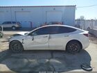 2021 Tesla Model 3 Long Range Dual Motor All-wheel Drive White vin: 5YJ3E1EB2MF983446