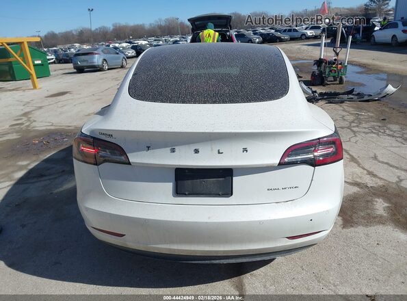 5YJ3E1EB2MF983446 2021 TESLA MODEL 3 White 