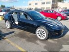 2022 Tesla Model 3 Long Range Dual Motor All-wheel Drive White vin: 5YJ3E1EB2NF152871