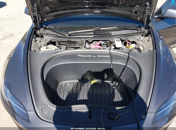 5YJ3E1EB2SF904130 2025 TESLA MODEL 3 Black Vista trasera