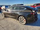 2019 Tesla Model 3 Black vin: 5YJ3E1EB3KF237276