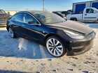 2019 Tesla Model 3 Black vin: 5YJ3E1EB3KF237276
