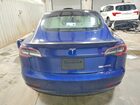2019 Tesla Model 3 Blue vin: 5YJ3E1EB3KF368109