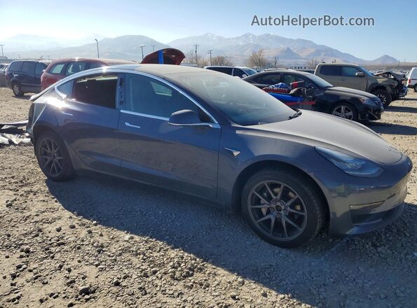 5YJ3E1EB3KF452303 2019 TESLA MODEL Charcoal Delantero derecho