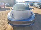 2019 Tesla Model 3 Gray vin: 5YJ3E1EB3KF477346