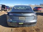 2019 Tesla Model 3 Gray vin: 5YJ3E1EB3KF477346