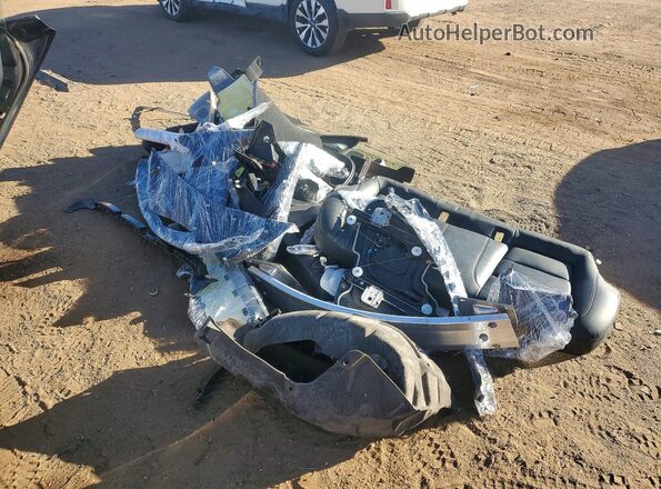 5YJ3E1EB3KF477346 2019 TESLA MODEL Gray Vista del compartimento del motor