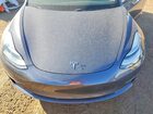 2019 Tesla Model 3 Gray vin: 5YJ3E1EB3KF477346