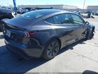 2026 Tesla Model 3 Premium All-wheel Drive Gray vin: 5YJ3E1EB3TF118645