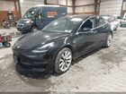 2018 Tesla Model 3 Long Range/performance Черный vin: 5YJ3E1EB4JF110048