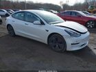 2021 Tesla Model 3 Long Range Dual Motor All-wheel Drive White vin: 5YJ3E1EB4MF048400