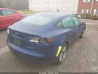 2021 Tesla Model 3 Long Range Dual Motor All-wheel Drive Синий vin: 5YJ3E1EB4MF056237