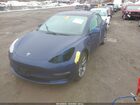 2021 Tesla Model 3 Long Range Dual Motor All-wheel Drive Синий vin: 5YJ3E1EB4MF056237