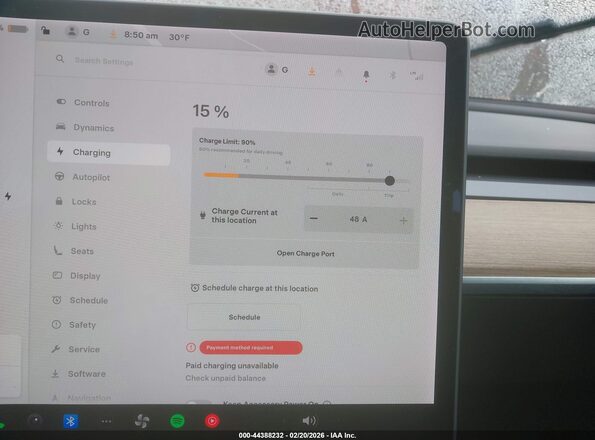 5YJ3E1EB4MF056237 2021 TESLA MODEL 3 Синий 