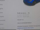 2021 Tesla Model 3 Long Range Dual Motor All-wheel Drive Синий vin: 5YJ3E1EB4MF056237