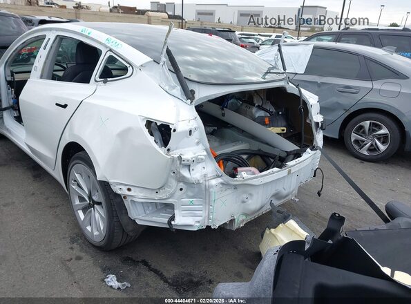 5YJ3E1EB4MF942915 2021 TESLA MODEL 3 Белый Вид спереди