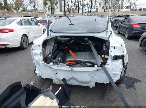 5YJ3E1EB4MF942915 2021 TESLA MODEL 3 Белый 