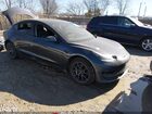 2022 Tesla Model 3 Long Range Dual Motor All-wheel Drive Black vin: 5YJ3E1EB4NF115613
