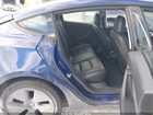 2023 Tesla Model 3 Long Range Dual Motor All-wheel Drive Синий vin: 5YJ3E1EB4PF415624