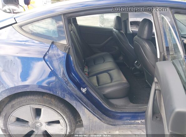 5YJ3E1EB4PF415624 2023 TESLA MODEL 3 Синий Вид наклейки с VIN-кодом