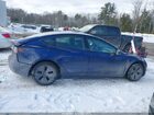 2023 Tesla Model 3 Long Range Dual Motor All-wheel Drive Синий vin: 5YJ3E1EB4PF415624