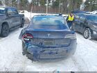2023 Tesla Model 3 Long Range Dual Motor All-wheel Drive Синий vin: 5YJ3E1EB4PF415624