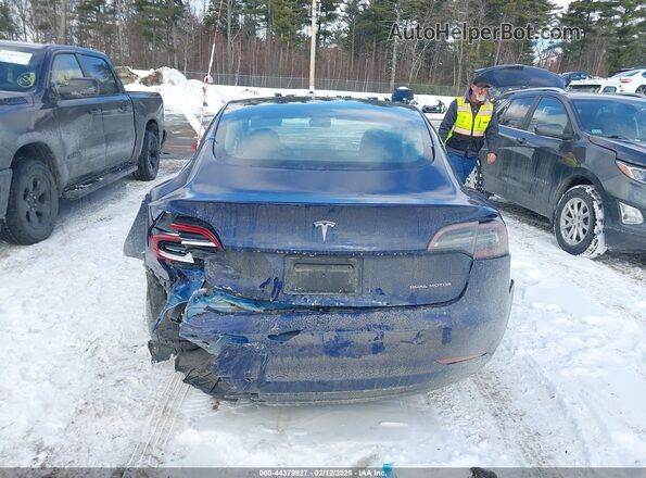 5YJ3E1EB4PF415624 2023 TESLA MODEL 3 Синий Вид спереди