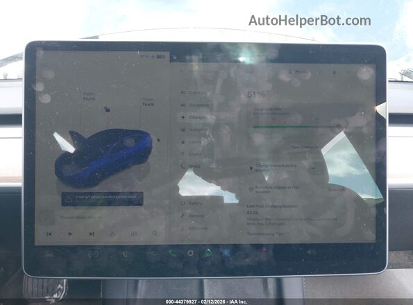 5YJ3E1EB4PF415624 2023 TESLA MODEL 3 Синий 