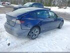 2023 Tesla Model 3 Long Range Dual Motor All-wheel Drive Синий vin: 5YJ3E1EB4PF415624