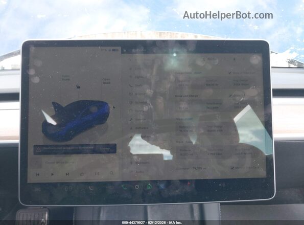 5YJ3E1EB4PF415624 2023 TESLA MODEL 3 Синий 