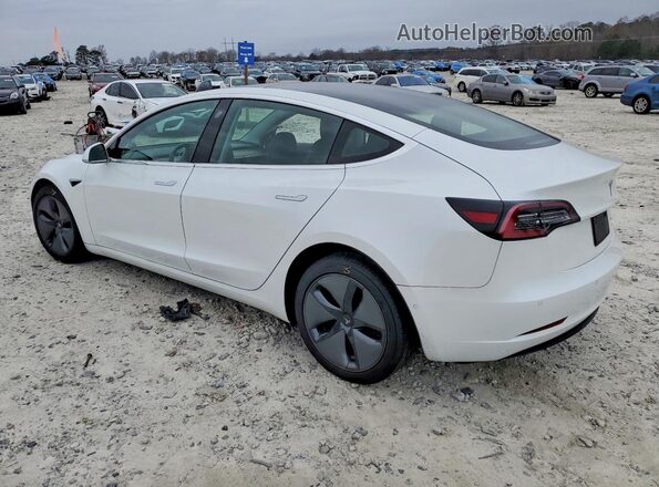5YJ3E1EB5KF388264 2019 TESLA MODEL White Tył lewy