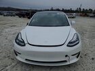 2019 Tesla Model 3 White vin: 5YJ3E1EB5KF388264
