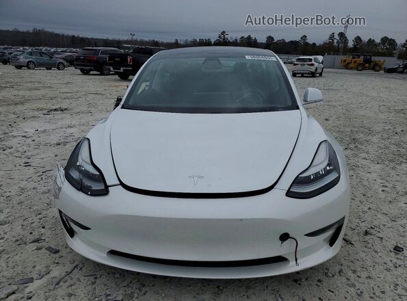 5YJ3E1EB5KF388264 2019 TESLA MODEL White Widok z przodu