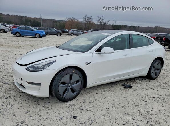 5YJ3E1EB5KF388264 2019 TESLA MODEL White Przód lewy