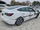 2019 Tesla Model 3 White vin: 5YJ3E1EB5KF388264