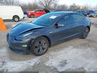 2022 Tesla Model 3 Long Range Dual Motor All-wheel Drive Серый vin: 5YJ3E1EB5NF351512