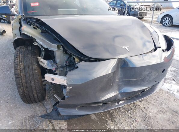 5YJ3E1EB5NF351512 2022 TESLA MODEL 3 Серый Вид спереди