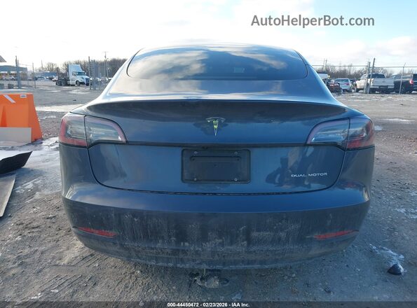 5YJ3E1EB5NF351512 2022 TESLA MODEL 3 Серый 
