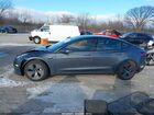 2022 Tesla Model 3 Long Range Dual Motor All-wheel Drive Серый vin: 5YJ3E1EB5NF351512