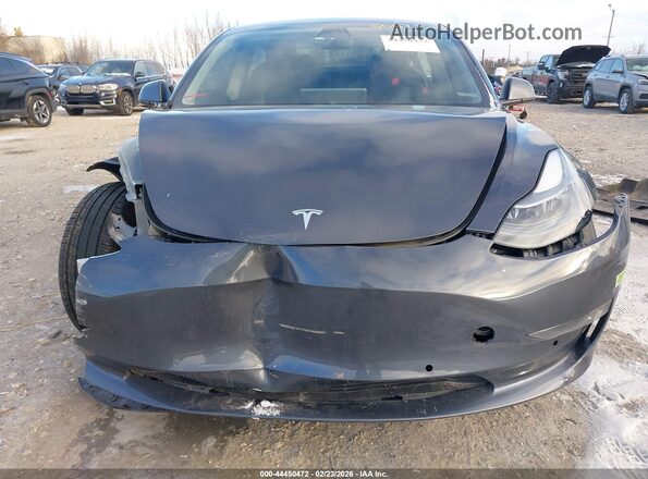 5YJ3E1EB5NF351512 2022 TESLA MODEL 3 Серый Вид щитка приборов