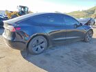 2023 Tesla Model 3 Черный vin: 5YJ3E1EB5PF607876