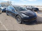 2018 Tesla Model 3 Long Range/performance Black vin: 5YJ3E1EB6JF077148