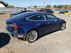 2018 Tesla Model 3 Blue vin: 5YJ3E1EB6JF088182